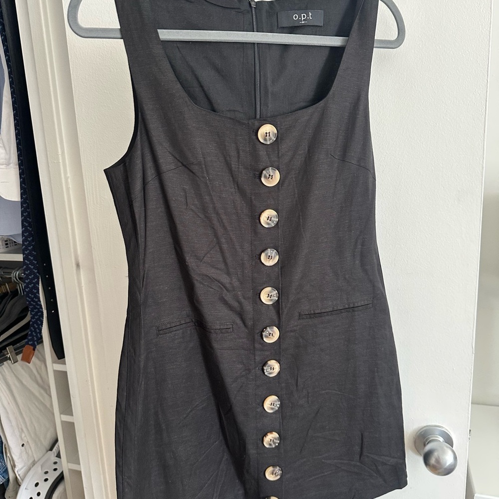 Tuckernuck O.P.T. Black Lecce Dress